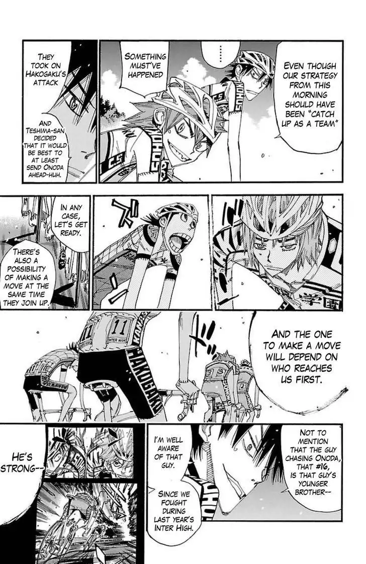 Yowamushi Pedal Chapter 369 3